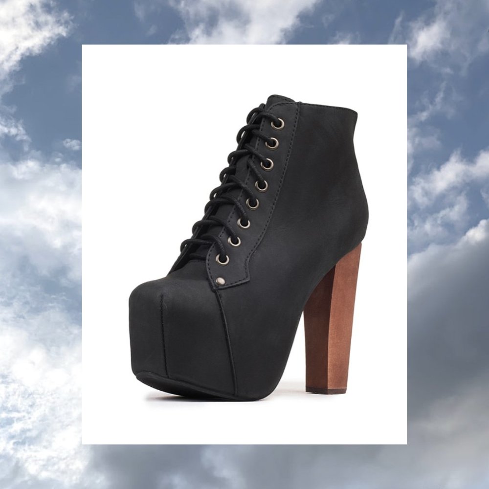 Jeffrey Campbell Women's Lita Platform Boots